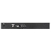 Коммутатор D-Link DGS-1210-10MP/F1A Настраиваемый коммутатор WebSmart с 8 портами 10/100/1000Base-T и 2 портами 1000Base-X SFP (8 портов с поддержкой PoE 802.3af/802.3at (30 Вт), PoE-бюджет 130 Вт)