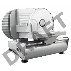 Ломтерезка Gorenje R506E 160Вт (нарезка до 15мм) серебристый