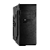 Корпус Miditower ExeGate UN-603-UN600 (ATX, БП UN600 с вент. 12см, 2*USB, аудио, черный)