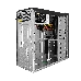 Корпус Miditower ExeGate UN-603-UN600 (ATX, БП UN600 с вент. 12см, 2*USB, аудио, черный)
