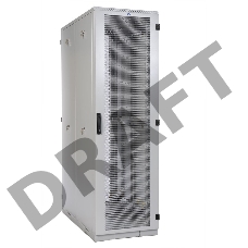 Шкаф серверный напольный 42U (800x1200) дверь перфорированная 2 шт. (ШТК-С-42.8.12-44АА) (3 коробки)