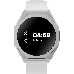 Смарт-часы CANYON Otto SW-86, Smart watch Realtek 8762DK LCD 1.3'' LTPS 360X360px, G+F 1+gesture 192KB Li-ion polymer battery 3.7v 280mAh,Silver aluminum alloy case middle frame+plastic bottom case+white silicone strap+silver strap buckle host:45.4*42.4*9