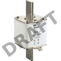 Вставка плавкая ППНИ-39 250А габарит 3 ИЭК DPP50-250