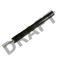 Вал резин. НР LJ P3005/M3027/M3035 (RC2-0671) (o)