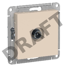 Механизм антенны TV ATLAS DESIGN коннектор беж. SchE ATN000293