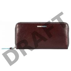 Кошелек женский Piquadro Blue Square PD3229B2/MO коричневый натур.кожа