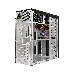 Корпус Miditower ExeGate UN-605B-UN600 (ATX, БП UN600 с вент. 12см, 2*USB, аудио, блокировка, черный)