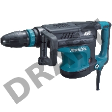 Отбойный молоток Makita HM1213C Молоток отб,SDS-max,1510Вт,25.5Дж,950-1900у\м,10.3кг,чем,АВТ,м\функц бок рукоятка,плавный пуск 
