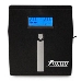 Источник бесперебойного питания PowerMan Smart Sine 1000 black (Pure Sine Wave/LCD Display/USB/Software/RJ11/45)