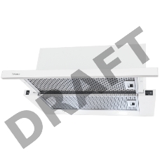 Вытяжка каминная Hansa OTP6241WH белый управление: кнопочное (1 мотор)