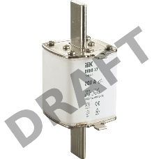 Вставка плавкая ППНИ-37 200А габарит 2 ИЭК DPP40-200