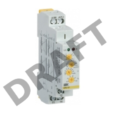 Реле напряжения IEK ORV-01-AD110-240 ORV. 1ф 110-240 В AC/DC