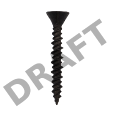 Саморез для гипсоволокнистых плит 3,9х30, пакет (1000 шт/уп) KRANZ