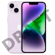 Смартфон Apple iPhone 14 A2884 128Gb 6Gb фиолетовый 3G 4G 6.1