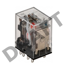 Реле РЭК 78-4(MY4) с инд. 3А 230В АC ИЭК RRP20-4-03-220A-LED