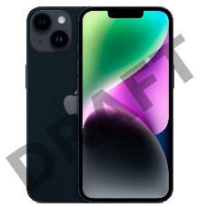 Смартфон Apple iPhone 14 A2884 128Gb 6Gb темн.ночь 3G 4G 6.1