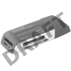 Кардридер Ultra Swift USB 2.0, 4 слота Defender #1