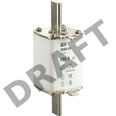 Вставка плавкая ППНИ-35 200А габарит 1 ИЭК DPP30-200