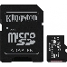 Флеш карта microSDHC 256GB microSDXC Class10 Kingston <SDCS2/256GB> UHS-I Canvas Select up to 100MB/s с адапт.