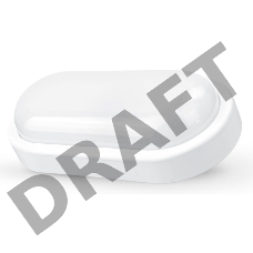 Светильник Ultraflash LBF-0412 C01 12Вт 4500K белый (13107)