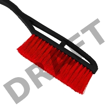 Щетка со скребком REXANT 635 мм (мягкая ручка)