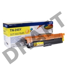 Тонер-картридж Brother TN245Y желтый, 2200 стр., для Brother HL3140/3170