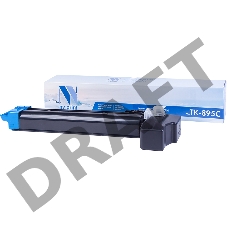 Картридж NVPrint совместимый Kyocera TK-895C для FS-C8520MFP