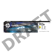 Картридж струйный HP 913A F6T79AE желтый для HP PW 352dw/377dw/Pro 477dw/452dw 3000стр.