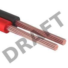 Кабель акустический Proconnect 01-6106-6, 2х1.50 мм2, красно-черный, 100 м.