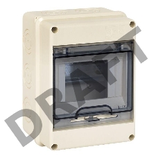 Щит ЩРН-ПГ-5 IP65 EKF Pb65-n-pg-5