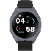 Смарт-часы CANYON Otto SW-86, Smart watch Realtek 8762DK LCD 1.3'' LTPS 360X360px, TP G+F 1+gesture 192KB Li-ion polymer battery 3.7v 280mAh,Gun aluminum alloy case middle frame+plastic bottom case+black silicone srap+gun strap buckle.host:45.4*42.4*9.6mm
