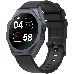 Смарт-часы CANYON Otto SW-86, Smart watch Realtek 8762DK LCD 1.3'' LTPS 360X360px, TP G+F 1+gesture 192KB Li-ion polymer battery 3.7v 280mAh,Gun aluminum alloy case middle frame+plastic bottom case+black silicone srap+gun strap buckle.host:45.4*42.4*9.6mm