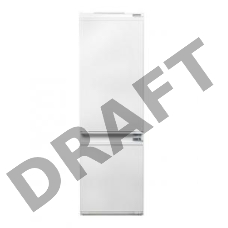 Холодильник Beko BCHA2752S белый (двухкамерный) Встраиваемый