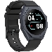 Смарт-часы CANYON Otto SW-86, Smart watch Realtek 8762DK LCD 1.3'' LTPS 360X360px, TP G+F 1+gesture 192KB Li-ion polymer battery 3.7v 280mAh,Gun aluminum alloy case middle frame+plastic bottom case+black silicone srap+gun strap buckle.host:45.4*42.4*9.6mm