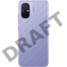 Смартфон Xiaomi Redmi 12C 3/64Gb Lavender Purple (MZB0DKLRU)