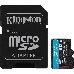 Флеш карта microSDXC 512Gb Class10 Kingston SDCG3/512GB Canvas Go! Plus + adapter