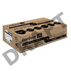 Стабилизатор напряжения ExeGate Master AV-5000 (5000ВА, 140-260В, цифр. индикация вход/вых. напряжения, 220В±8%, КПД 98%, 5 уровней защиты, задержка, метал.корпус, клем.колодка, RTL)