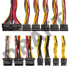 Блок питания 800W ExeGate UNS800 (ATX, 12cm fan, 24pin, 2x(4+4)pin, 2xPCI-E, 5xSATA, 3xIDE)
