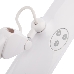 Лампа настольная бестеневая REXANT, струбцина, «ECO light», 84 SMD LED, сенсорный диммер, белая