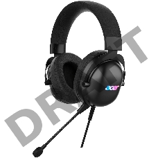 Наушники с микрофоном Acer AHW122 черный 2.1м мониторные USB оголовье (ZL.HDSCC.01U)