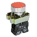 Кнопка LAY5-BA41 без подсветки красн. 1з ИЭК BBT60-BA-K04
