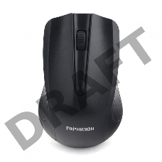 Мышь беспроводная Гарнизон GMW-430, чип X, черный, 1200 DPI, 2 кн.+ колесо-кнопка, блистер
