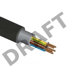 Кабель ВВГнг(А)-LS 5х120 МС (N PE) 1кВ (м) Энергокабель ЭК000013476
