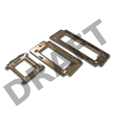 Металлический суппорт для установки 45х90