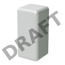 Заглушка для кабель-канала LM 50х20 ДКС 00651