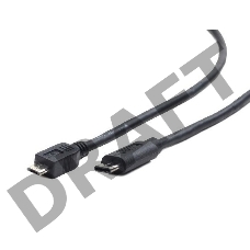Кабель Cablexpert CCP-USB2-mBMCM-6 USB2.0 microBM/USB3.1TypeC, 1.8м, 