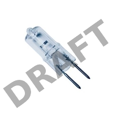 Лампа галогенная ЭРА G4-JCD-40W-230V-Cl  (100/1000)