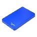 Контейнер для HDD Gembird EE2-U2S-40P-B Внешний корпус 2.5