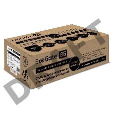 Стабилизатор напряжения ExeGate Master Turbo AVS-1000 (1000ВА, 100-265В, цифр. индикация вход/вых. напряжения, 220В±8%, КПД 98%, 5 уровней защиты, задержка, усиленный метал.корпус, евророзетка, RTL)