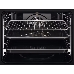 Встраиваемая электрическая духовка ELECTROLUX с конвекцией, объем 72 л, 11 режимов, 9 автопрограмм, очистка пиролитическая, 4 стекла в дверце, направляющие проволочные + телескопические (1 уровень), термощуп, сенсорное управление